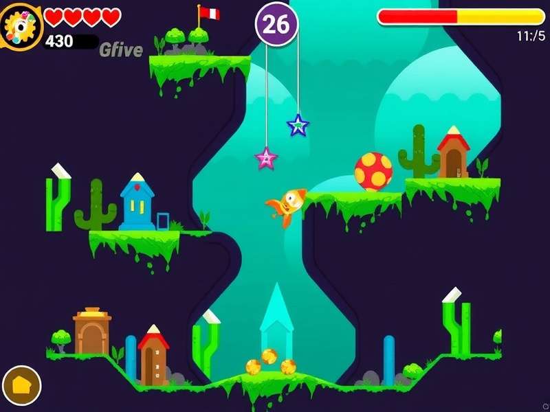 Tuber Odyssey Ace Gameplay Screenshot
